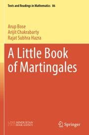 Cover von A Little Book of Martingales
