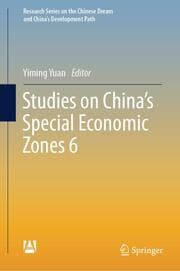 Cover von Studies on Chinas Special Economic Zones 6
