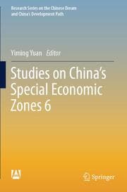 Cover von Studies on Chinas Special Economic Zones 6