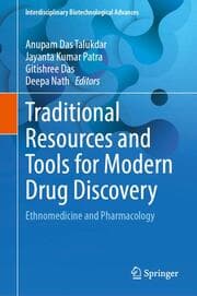 Cover von Traditional Resources and Tools for Modern Drug Discovery