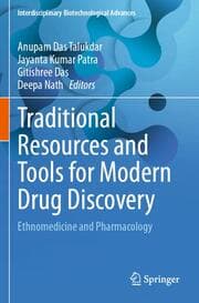 Cover von Traditional Resources and Tools for Modern Drug Discovery