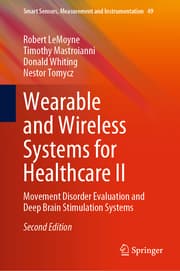 Cover von Wearable and Wireless Systems for Healthcare II