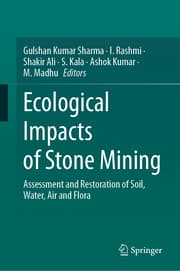 Cover von Ecological Impacts of Stone Mining