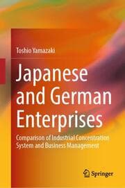 Cover von Japanese and German Enterprises