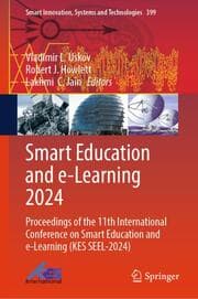 Cover von Smart Education and e-Learning 2024