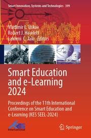 Cover von Smart Education and e-Learning 2024