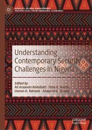 Cover von Understanding Contemporary Security Challenges in Nigeria