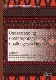 Cover von Understanding Contemporary Security Challenges in Nigeria