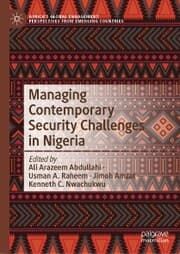 Cover von Managing Contemporary Security Challenges in Nigeria