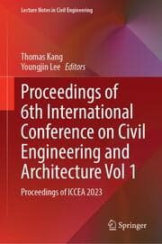 Cover von Proceedings of 6th International Conference on Civil Engineering and Architecture, Vol. 1