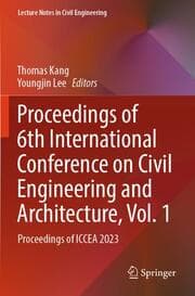 Cover von Proceedings of 6th International Conference on Civil Engineering and Architecture, Vol. 1