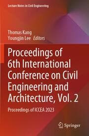 Cover von Proceedings of 6th International Conference on Civil Engineering and Architecture, Vol. 2