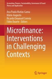 Cover von Microfinance: Interventions in Challenging Contexts