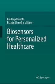 Cover von Biosensors for Personalized Healthcare
