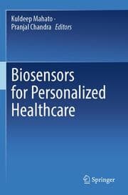 Cover von Biosensors for Personalized Healthcare