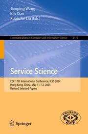 Cover von Service Science