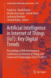 Cover von Artificial Intelligence in Internet of Things (IoT): Key Digital Trends