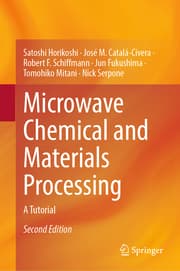 Cover von Microwave Chemical and Materials Processing