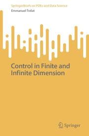 Cover von Control in Finite and Infinite Dimension