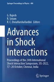 Cover von Advances in Shock Interactions