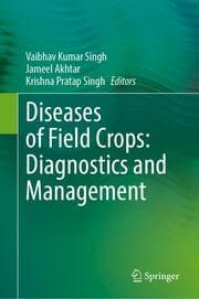 Cover von Diseases of Field Crops: Diagnostics and Management