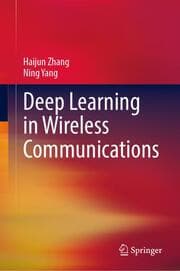 Cover von Deep Learning in Wireless Communications