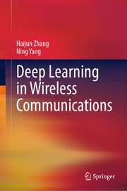 Cover von Deep Learning in Wireless Communications