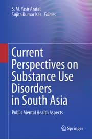 Cover von Current Perspectives on Substance Use Disorders in South Asia
