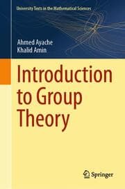 Cover von Introduction to Group Theory
