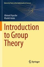Cover von Introduction to Group Theory