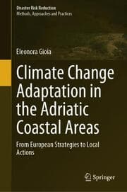 Cover von Climate Change Adaptation in the Adriatic Coastal Areas