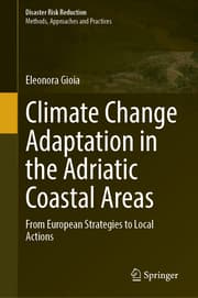 Cover von Climate Change Adaptation in the Adriatic Coastal Areas
