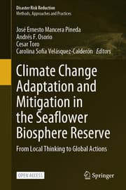 Cover von Climate Change Adaptation and Mitigation in the Seaflower Biosphere Reserve