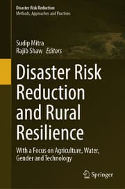 Cover von Disaster Risk Reduction and Rural Resilience