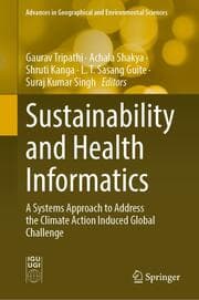 Cover von Sustainability and Health Informatics