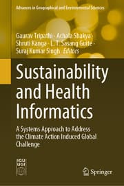 Cover von Sustainability and Health Informatics