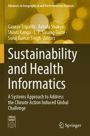 Cover von Sustainability and Health Informatics