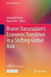 Cover von Brunei Darussalams Economic Transition in a Shifting Global Asia