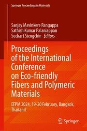 Cover von Proceedings of the International Conference on Eco-friendly Fibers and Polymeric Materials