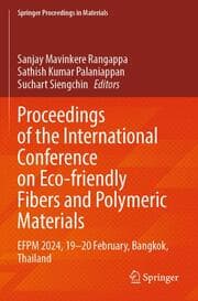 Cover von Proceedings of the International Conference on Eco-friendly Fibers and Polymeric Materials