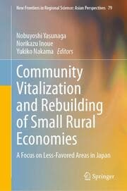 Cover von Community Vitalization and Rebuilding of Small Rural Economies