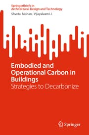 Cover von Embodied and Operational Carbon in Buildings