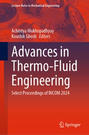 Cover von Advances in Thermo-Fluid Engineering