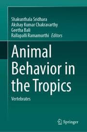 Cover von Animal Behavior in the Tropics