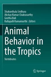 Cover von Animal Behavior in the Tropics