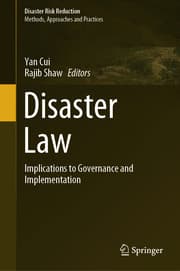 Cover von Disaster Law