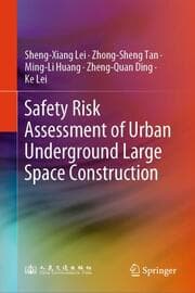 Cover von Safety Risk Assessment of Urban Underground Large Space Construction