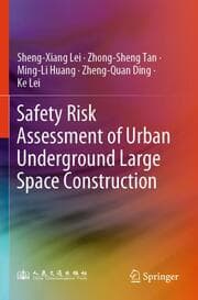 Cover von Safety Risk Assessment of Urban Underground Large Space Construction