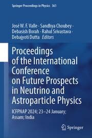 Cover von Proceedings of the International Conference on Future Prospects in Neutrino and Astroparticle Physics