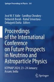 Cover von Proceedings of the International Conference on Future Prospects in Neutrino and Astroparticle Physics